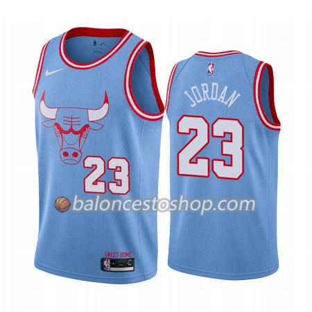 Camiseta Hombre NBA Chicago Bulls Michael Jordan 23 2019-20 Nike City Edition Swingman